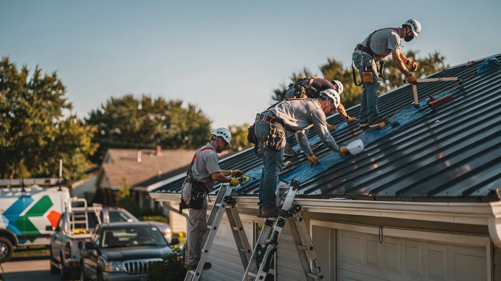 Metal Roof Installation in Oakdale, IL near me